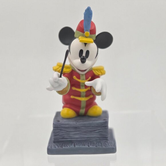 WDCC Mickey Mouse The Band Concert Sculpture "From the Top" 70th Birthday with B - Picture 9 of 9